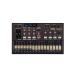 KORG( Korg ) digital synthesizer?16 step sequencer battery drive speaker built-in headphone use possible anywhere possible to use navy blue pa