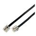 miyosi6 ultimate 4 core modular cable (10m black standard ) TB10BK Bick camera group original 