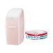 Aprica( Aprica ) powerful deodorization paper diaper disposal pot trash can odour poiNIOI-POI pale pink PK cassette 1 piece attaching 20226