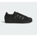 adidas �A�f�B�_�X �X�[�p�[�X�^�[ SUPERSTAR ADV Core Black Core Black Gold Metallic KZ8893 �R�A�u���b�N �����Y ���f�B�[�X �X�P�[�g�{�[�f�B���O