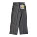 Ben Davis Gorilla Cut Pants - Charcoal Denim Ben tei винт Gorilla cut рабочие брюки мужской / женский USA модель / брюки из твила / Denim 