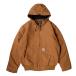  Carhartt J130woshudo Duck in sa rate активный жакет Carhartt Brown мужской внешний жакет USA модель американский стандарт Carhartt