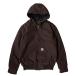  Carhartt J130woshudo Duck in sa rate активный жакет темно-коричневый мужской внешний жакет USA модель американский стандарт Carhartt