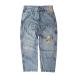 Levi's Levi's 568 двойной колено Denim джинсы Loose Straight Double knee Denim Diving Ducks 0020 мужской женский брюки Buggy pe Inter 