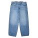 Levi's Baggy Dad Jeans - Medium Indigo Levi's Buggy Denim мужской женский брюки 