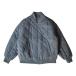 Shaka Wear Diamond Outlined Jacket - Grey автомобиль ka одежда бриллиант стеганная куртка серый мужской женский 