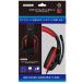 PS4/PC用 マルチゲーミングヘッドセット(ブラックレッド) CC-P4MGH-RDの商品画像