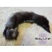 FOX fox fur collar to coil tippet brown group used 
