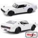 Maisto/ Maisto Special Edition 1/24 minicar Ken&Mary 1973 Nissan Skyline 2000GT-R KPGC110 ( white )