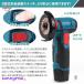 �f�B�X�N�O���C���_�[ �[�d�� 12V �d�r/���[�^�[���� 76mm �R�[�h���X �~�j�O���C���_�[ 19500rpm �����^ �ƒ�p �����ؒf ���� ���� �o����� �֘A�摜4