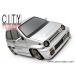 ABC хобби /67314/01 super корпус Mini Honda* City TURBO II ( не крашеный / не собран )