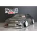  хлеб гонг RC(Pandora RC)/PAB-3201/Toyota Mark II JZX100 &lt;BNSports легализация &gt; прозрачный корпус комплект ( не крашеный )