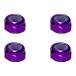 [ кошка pohs соответствует ] квадратное (SQUARE)/SGX-03UP/ aluminium тонкий нейлоновая гайка M3 ( лиловый )4 штук * изображение. 5 шт, но продукт 4 штук..