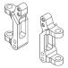 [ кошка pohs соответствует ] квадратное (SQUARE)/SMF-336BK/MF-01X для aluminium передний ступица багажник ( черный )