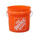  пластик ведро THE HOME DEPOT (2Gallon)