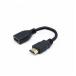 JTT HDMI����-HDMI�᥹��Ĺ�����֥�15cm JTHDMI-EX15 ����Բ� �᡼����