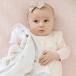 saranoni Sara нони хлопок Moss ополаскиватель wa доллар 2 листов ввод цветочный поле baby младенец воспитание детей уход за детьми подарок подарок 