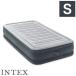 INTEX �R���t�H�[�g�v���b�V�� �~�b�h���C�Y �G�A�[�x�b�h 67765JB TWIN �V���O�� �x�b�h �x���A�� �̈����U �|���v���� �d���G�A�[�x�b�h ���K�̔��X