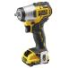 DEWALT �ǥ������ 10.8V�����ɥ쥹���꡼�� XR Li-lon �֥饷�쥹 ����ѥ��ȥ��� 2.0Ah�Хåƥ꡼��2�� ���Ŵ� TSTAK���åȥܥå����� ����Բ�
