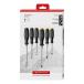 PB SWISS TOOLS �s�[�r�\�X�C�X�c�[���Y �X�C�X�O���b�vEVO �ђ� �h���C�o�[�Z�b�g 6�{�g ���� 38249.DCBB ����s��