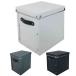 アンティーク スタイル モジュール ボックス 縦型 インボックス 収納 収納箱 ボックス カラーボックス カラボ ケース 収納ケース 代引不可
