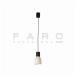 ꥭ KOMBO Beige pendant lamp 120 1L FARO INDOOR 饤 FA68592-1L Բ