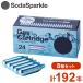 SodaSparkle soda Spark ru специальный газ картридж 24 шт. входит .8 коробка комплект итого 19 2 шт для замены стандартный товар оригинальный товар 1 раз используя порез . для замены stock перевозка 