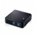  Elecom USB переключатель USB3.0 PC сторона 2 порт подключение оборудование 4 порт под рукой переключатель черный U3SW-T2 оплата при получении не возможно 