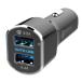 �J�V���� �ԗp DC-5.4A-���o�[�V�u��USB 2�|�[�g AJ554