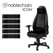  ߥ󥰥 noblechairs ICON å 쥹 eݡ ե ǥ NBL-ICN-PU Բ