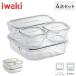 iwaki �C���L �V�F �ϔM�K���X�ۑ��e�� 4�_�Z�b�g �p�b�N�A���h�����W �p�b�N&amp;�����W �V�X�e���Z�b�g �~�j PC-PRN4G42 PC-PRN4GY22 �ϔM�K���X