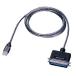  Elecom кабель / коннектор USB PC to parallel принтер кабель UC-PGT