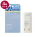単品4個セット SKINCOTTON スキンコットン UVシールドトーンアップスティック 無香料タイプ SPF50+ PA++++ 体 日焼け止め UV さらさら 19g