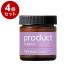 単品4セット product ザ・プロダクト ヘアワックス 42g ラベンダー ヘアバーム サロン 美容室 オーガニック ワックス スタイリング剤 ヘアオイル