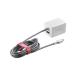 BUFFALO AC-USB 2.4A microUSB 1.8m/ưȽUSBx1 ۥ磻 BSMPA2401BC2WH Բ