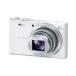 �f�W�^���X�`���J���� Cyber-shot WX350 (1820����fCMOS/���wx20) �z���C�g �\�j�[ DSC-WX350/W