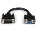 STARTECH.COM LTD DVIVGAMF8IN 20cm DVI-VGAѴ֥ DVI-I  29ԥ -VGA ᥹ D-Sub15ԥ ֥å Բ