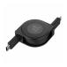 �J�V���� �X�}�zUSB�[�d&amp;�����P�[�u�� ������莮���[��80cm PD60W�Ή� TypeC-TypeC BK AJ-648