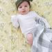 saranoni Sara нони хлопок Moss ополаскиватель wa доллар 2 листов ввод желтый bado baby младенец воспитание детей уход за детьми подарок подарок 