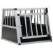 vidaXL ���p�P�[�W �ЊJ���h�A�t�� 54x69x50cm���� �y�b�g�p�i �y�b�g�p�i ���p�i �h�b�O�n�E�X ����s��