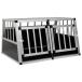 vidaXL ���p�P�[�W ���J���h�A�t�� 89x69x50cm���� �y�b�g�p�i �y�b�g�p�i ���p�i �h�b�O�n�E�X ����s��