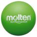 moru тонн Molten soft губка мяч зеленый STS16G