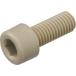 TRUSCO ȥ饹 ݥꥨƥ륨ƥ륱ȥ PEEK ϻѷեܥ M6X30 50 BPEEKCBM6X30 Բ