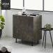  шкаф Stone style ширина 60cm грудь living панель открытие дверь керамика style серый место хранения полки буфет боковой грудь боковой шкаф 