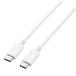 �G���R�� USB2.0�P�[�u�� �F�ؕi�AUSB Type-C TM to USB Type-C TM U2C-CC5PC20NWH ����s�� ���[����