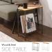  боковой стол ширина 40cm высота 50cm ночной столик железный из дерева стол ... маленький стол маленький размер стол модный место хранения подставка оплата при получении не возможно 