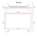 19�C���` �e���r �t���e���r �n�f�W �O�t��HDD�^��Ή� HDMI2�n�� VGA USB�^�� ���f�B�A�Đ� �Ǌ|���Ή� �Q�� ���� �T�u���j�^�[ �n�f�W�e���r �֘A�摜5
