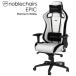  ߥ󥰥 noblechairs EPIC ץߥۥ磻 å 쥹 eݡ ե NBL-PU-WHT-002 Բ