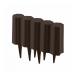  лучший ko сад забор цветок ..1 шт Brown MA-4050