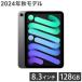 Apple Apple iPad mini 8.3 дюймовый Wi-Fi 128GB 2024 год осень модель MXN63J/A Space серый 